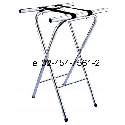 AC-53:ขาตั้งถาดอาหารพับได้
Folding Tray Stand-AK76